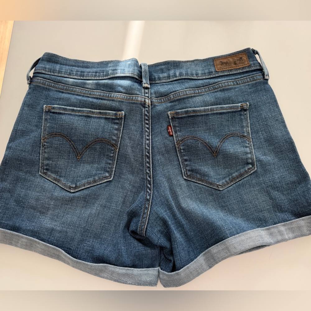 LEVISClassic Blue Denim Women's Jeans